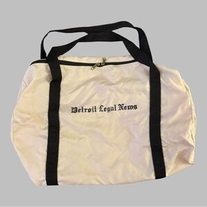 DETROIT NEWS Duffle Bag